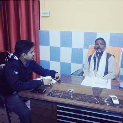 एक्सक्लूसिव: न.प. सैयदराजा चुनाव के बाद चेयरमैन विरेंद्र जायसवाल का पहला इंटरव्यू...
