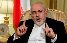 अमेरिका को प्रतिबंध लगाने की बीमारी, नशेड़ी हो गया है: ईरानी विदेश मंत्री मोहम्मद जवाद जरीफ