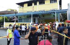 मलेशिया के धार्मिक स्कूल में आग लगने से 23 स्टूडेंट्स समेत 25 की मौत