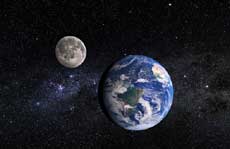 धरती पर चंद्रमा का असरः कभी केवल 18 घंटे का था दिन, बढ़ रही दूरी से जल्द ही 25 घंटे का होगा दिन