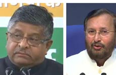 प्रकाश जावड़ेकर और हर्षवर्धन को क्या BJP संगठन में मिलेगी जिम्मेदारी?