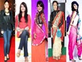 2013 में टीवी पर नायिकाओं का फैशनेबल रुझान