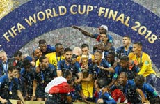 फीफा विश्‍व कप 2018 फाइनलः फ्रांस बनाम क्रोएशिया; फ्रांस ने क्रोएशिया को 4-2 से मात दे जीता विश्वकप