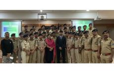ग़ाज़ीपुर के नवीन कृष्ण राय ने मध्य प्रदेश पुलिस को दिया नेगोसीएशन की ट्रेनिंग 