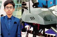 14 साल के लड़के ने डिजाइन किया ड्रोन, प्रॉडक्शन के लिए सरकार से करार