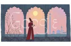 गूगल ने मशहूर शायर मिर्जा गालिब की 220वीं जयंती पर बनाया डूडल