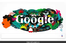 नोबेल पुरस्कार विजेता गेब्रियल गार्सिया मारक्वेज की 91वीं जयंती पर गूगल ने बनाया डूडल