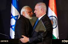 भारत और इजराइल संबंधः मोदी- नेतन्याहू के चलते अपने शिखर पर