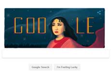 मीना कुमारी की 85वीं जयंती पर गूगल ने डूडल बनाकर किया याद