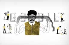 दादासाहब फाल्के: भारतीय फिल्म जगत के पितामह के 148वें जन्मदिन पर गूगल ने बनाया डूडल