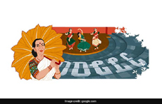 मृणालिनी साराभाई के 100वें जन्मदिन पर गूगल ने बनाया क्लासिकल डांस डूडल