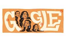नूतन के 81वें जन्मदिन पर गूगल ने बनाया मजेदार डूडल 
