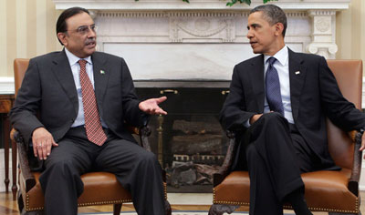 जरदारी से मिलने से ओबामा का इनकार
