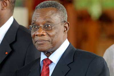 घाना के राष्ट्रपति मिल्स का निधन