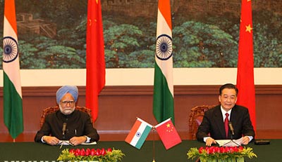 चीन का भारत से व्यापार संतुलन पर जोर