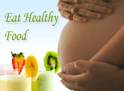 गर्भावस्था में पौष्टिक भोजन करना ज्यादा सही