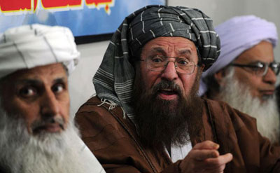 अज्ञात स्थान पर तालिबान समिति और पाक सरकार की बीच हुई वार्ता