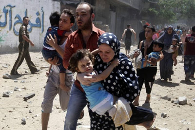 इजराइल-हमास संघर्ष में 373 फलस्तीनियों की मौत