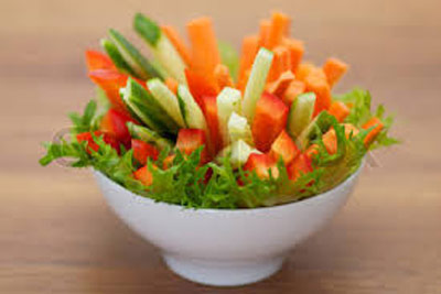 अगर रहना हैं सेहतमंद तो खाएं गाजर और खीरा 