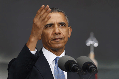 ओबामा का दंभ: कहा, अमेरिका के सामने चीन, रूस कुछ भी नहीं