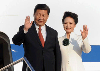 पीएम मोदी ने चीनी राष्ट्रपति शी जिनपिंग का स्वागत किया, तीन समझौते पर हस्ताक्षर