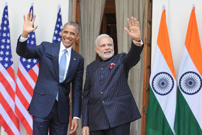 ओबामा की यात्रा भारत के लिए एक नए युग की शुरुआत