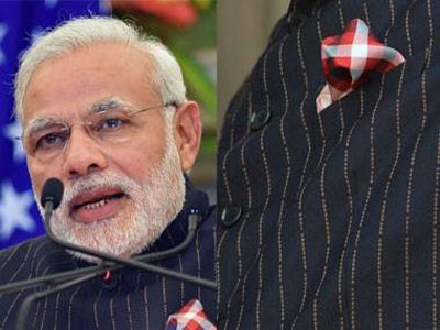 4 करोड़ 31 लाख रुपए में नीलाम हुआ मोदी सूट