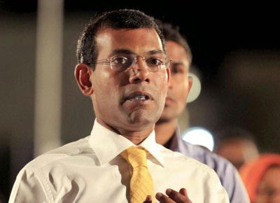 मालदीव के पूर्व राष्ट्रपति मोहम्मद नशीद को 13 साल जेल की सजा