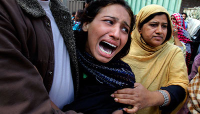 दहल उठा लाहौर,पाकिस्तान के दो गिरजाघरों में ब्लास्ट
