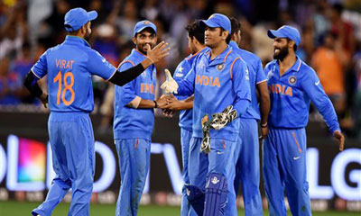रोहित के शतक से बांग्लादेश को हराकर भारत सेमीफाइनल में