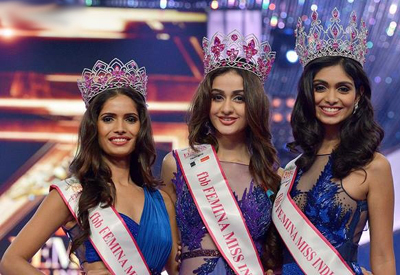 दिल्ली की अदिति बनीं फेमिना मिस इंडिया 2015