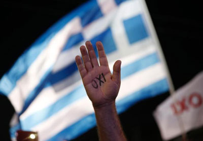 ग्रीस में जनमत संग्रह: 'यस' और 'नो' पर देश का भविष्‍य
