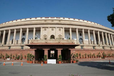 संसद का मॉनसून सत्र: ललित मोदी, व्यापम मुद्दों को लेकर विपक्ष ने किया फिर हंगामा