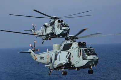 भारतीय नौसेना, दुनिया की चौथी सबसे बड़ी नौसेना, लेकिन हेलीकॉप्टरों के लिए तरस रही 