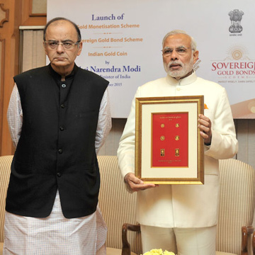 दीपावली और धनतेरस से पहले प्रधानमंत्री मोदी ने लॉन्‍च की स्वर्ण बांड योजना