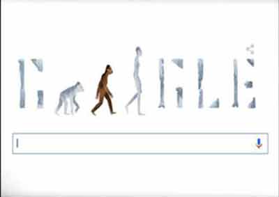 लूसी का बर्थडे सेलिब्रेट कर रही गूगल डूडल, दिखाया मानव विकास को