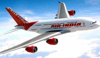 एयर इंडिया की उड़ान अहमदाबाद से लंदन की 