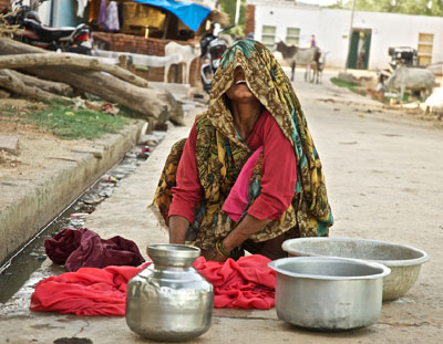 बुंदेलखंड: 70 हजार आबादी को पानी नसीब नहीं