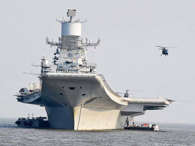 फ्लीट रिव्यू में नौसेना की ताकत,शामिल हो रहे हैं 50 देशों के जंगी जहाज
