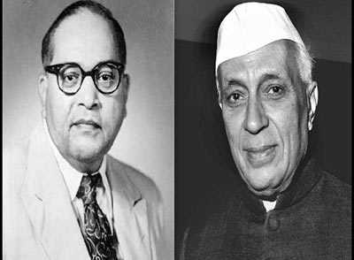 'नेहरू की विदेश नीति के खिलाफ आंबेडकर ने कैबिनेट से दिया था इस्तीफा'