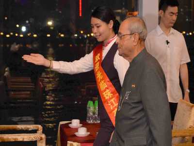 भारत-चीन के संबंध सुधारने का यही है सही समय: राष्ट्रपति प्रणब मुखर्जी 