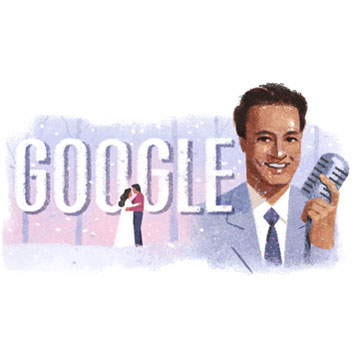 दर्दभरी आवाज के शहंशाह मुकेश के 93वें जन्मदिन पर गूगल ने बनाया रंगीन डूडल