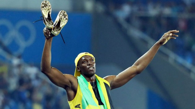 रियो ओलिंपिक 2016: उसेन बोल्ट ने रचा इतिहास, 100 मीटर में बनाई हैट्रिक