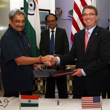 भारत-अमेरिका के बीच रक्षा क्षेत्र में अहम समझौता