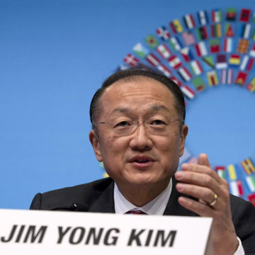 जिम योंग किम दोबारा बने विश्व बैंक के अध्यक्ष 