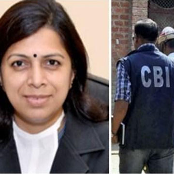 सीबीआई ने दिल्ली की महिला जज को रिश्वत लेते पकड़ा, न्यायिक हिरासत में