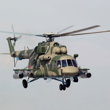 रूस का MI-8 हेलीकॉप्टर साइबेरिया में दुर्घटनाग्रस्त, 21 लोगों की मौत