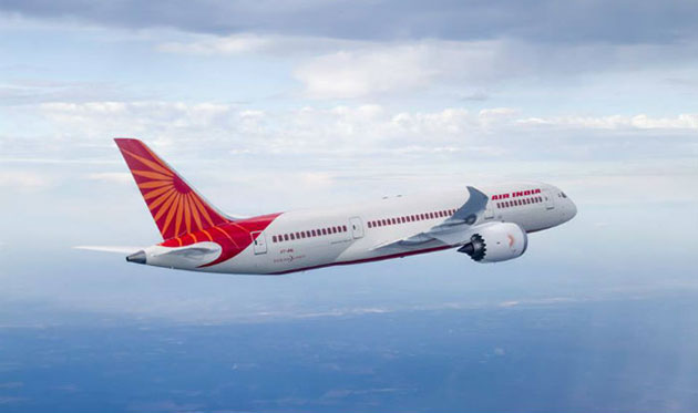 एयर इंडिया का रिकार्डः दिल्ली से उड़ान भरकर प्रशांत मार्ग से सैन फ्रांसिस्को पहुंचा विमान