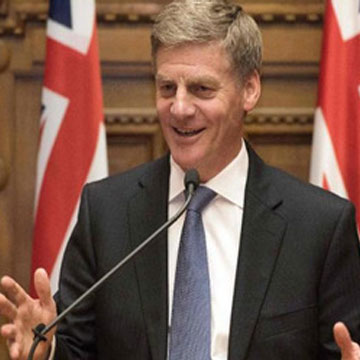 बिल इंग्लिश न्यूजीलैंड के प्रधानमंत्री चुने गए, आज लेंगे शपथ