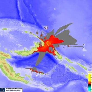 पापुआ न्यू गिनी में 7.9 तीव्रता का भूकंप, सुनामी अलर्ट जारी 